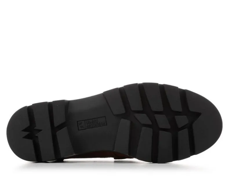 Loafers & Oxfords>White Mountain Women's Gunner Chunky Loafers