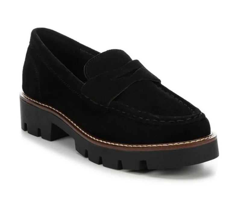 Loafers & Oxfords>White Mountain Women's Gunner Chunky Loafers