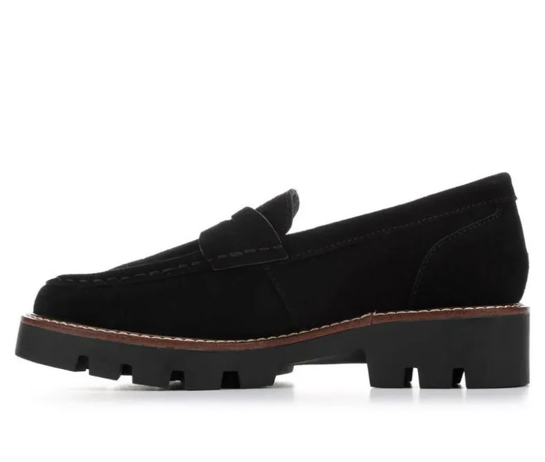 Loafers & Oxfords>White Mountain Women's Gunner Chunky Loafers