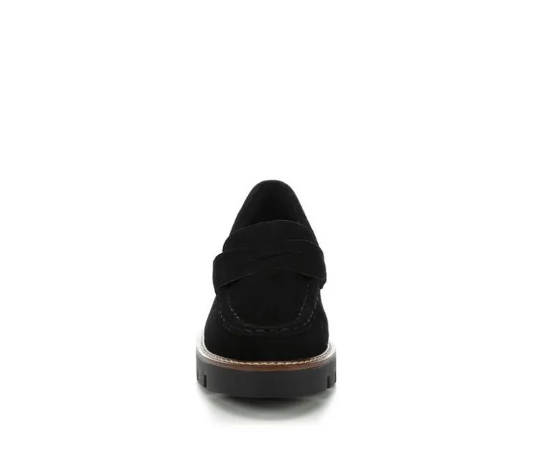 Loafers & Oxfords>White Mountain Women's Gunner Chunky Loafers