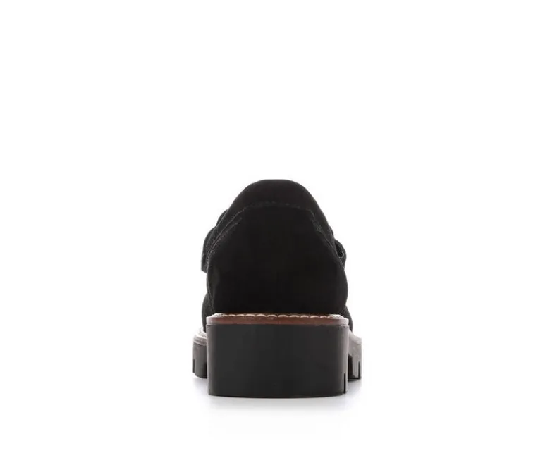 Loafers & Oxfords>White Mountain Women's Gunner Chunky Loafers