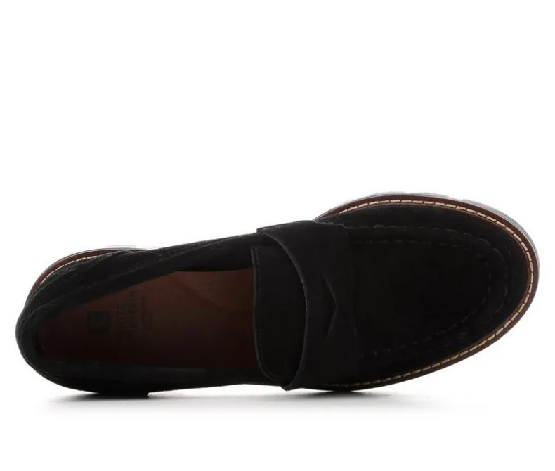Loafers & Oxfords>White Mountain Women's Gunner Chunky Loafers
