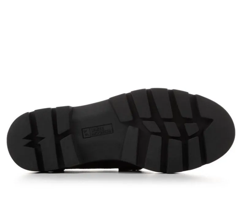 Loafers & Oxfords>White Mountain Women's Gunner Chunky Loafers