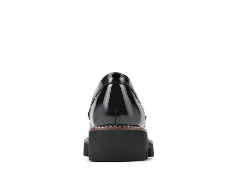Loafers & Oxfords>White Mountain Women's Gunner Chunky Loafers