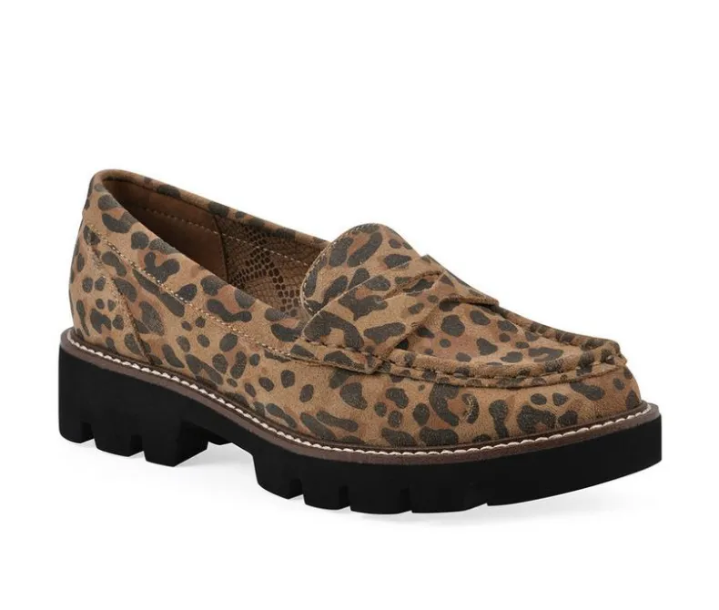 Loafers & Oxfords>White Mountain Women's Gunner Chunky Loafers