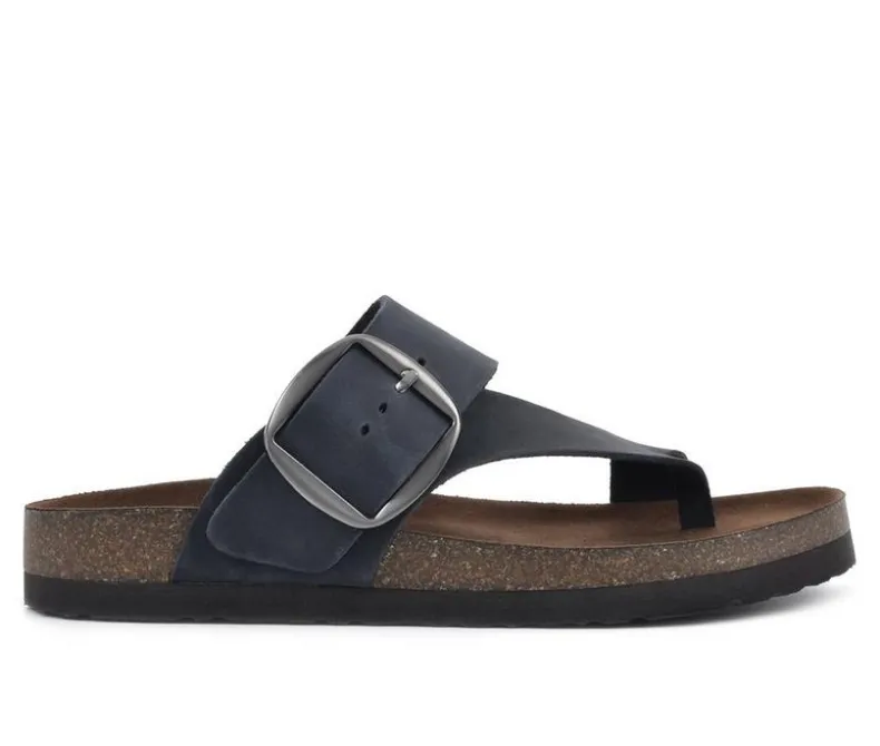 Sandals>White Mountain Women's Harley Footbed Sandals