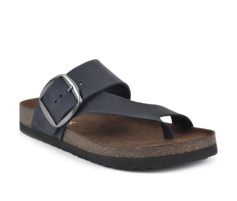 Sandals>White Mountain Women's Harley Footbed Sandals