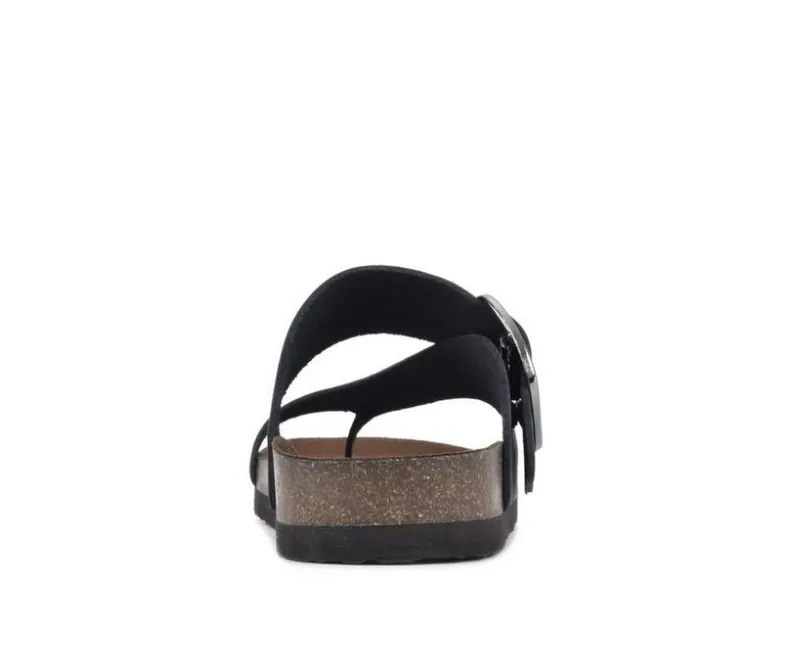 Sandals>White Mountain Women's Harley Footbed Sandals