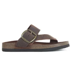 Sandals>White Mountain Women's Harley Footbed Sandals