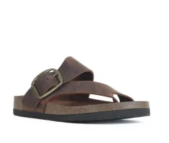 Sandals>White Mountain Women's Harley Footbed Sandals