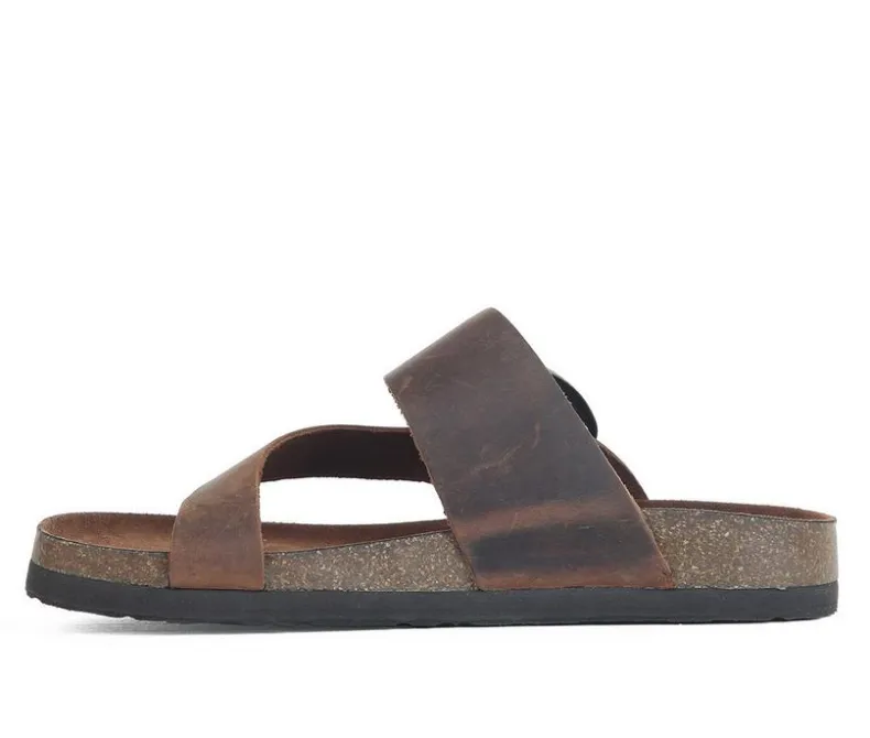 Sandals>White Mountain Women's Harley Footbed Sandals
