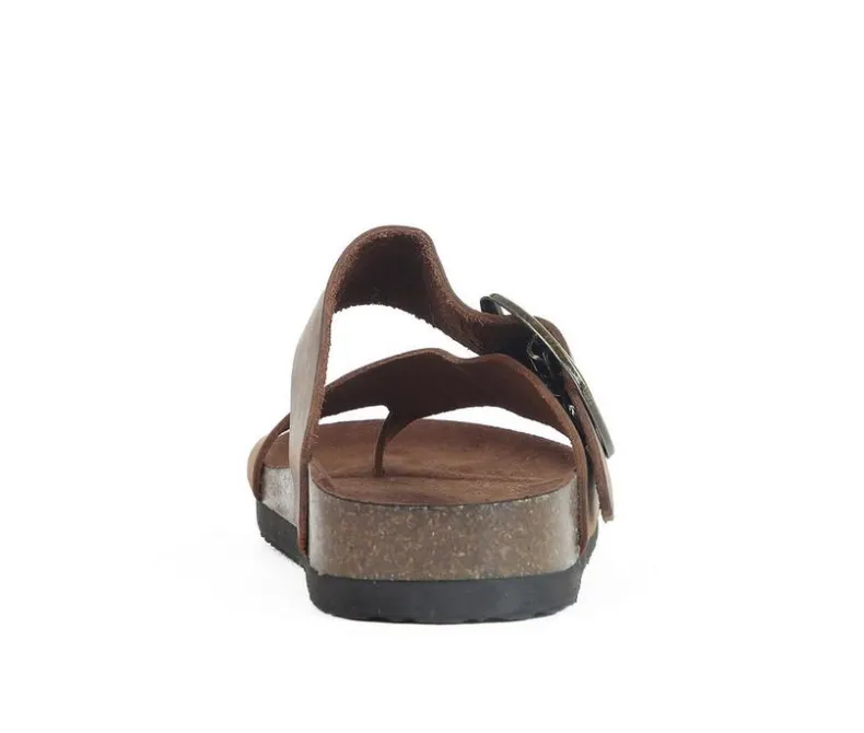 Sandals>White Mountain Women's Harley Footbed Sandals