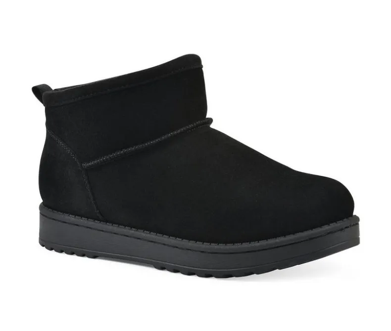 Cozy>White Mountain Women's Inspo Winter Booties