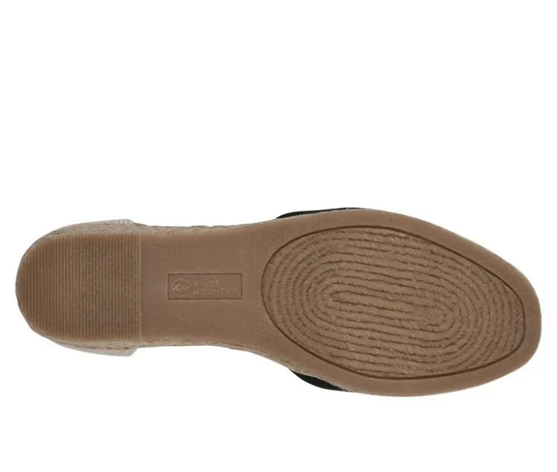 Sandals>White Mountain Women's Maintain Wedge Sandals