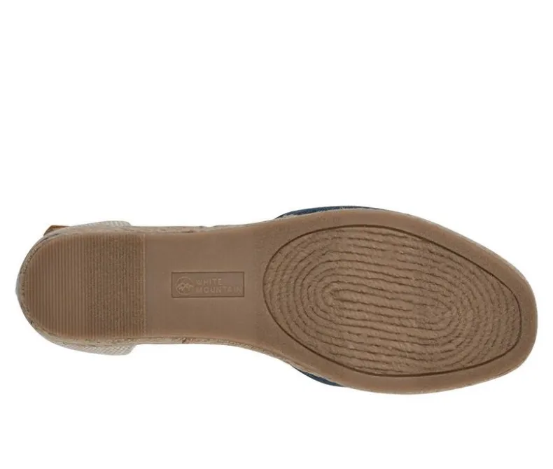 Sandals>White Mountain Women's Maintain Wedge Sandals