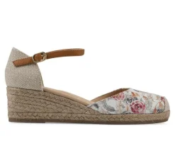 Sandals>White Mountain Women's Maintain Wedge Sandals