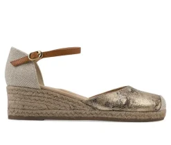 Sandals>White Mountain Women's Maintain Wedge Sandals