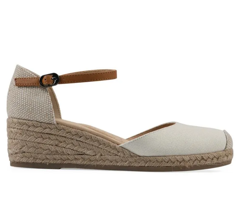 Sandals>White Mountain Women's Maintain Wedge Sandals