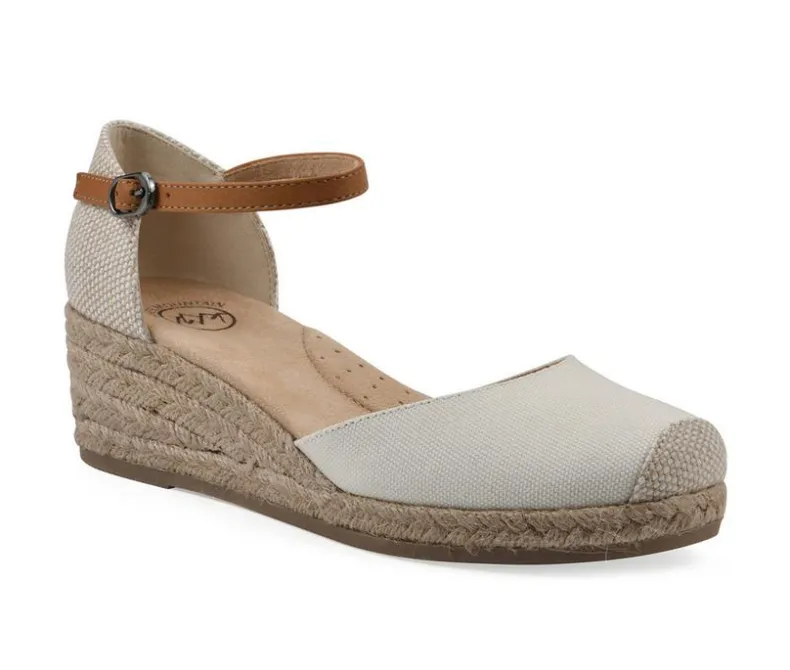 Sandals>White Mountain Women's Maintain Wedge Sandals