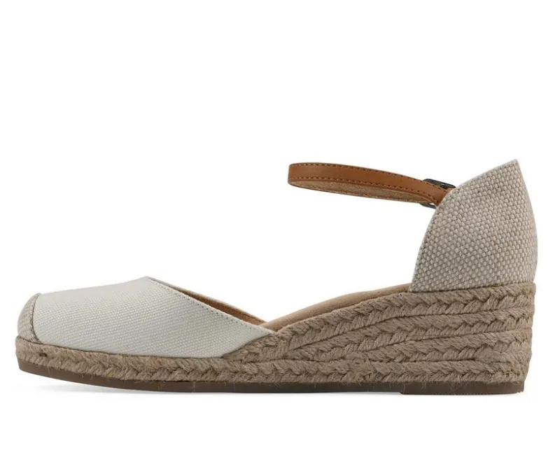 Sandals>White Mountain Women's Maintain Wedge Sandals