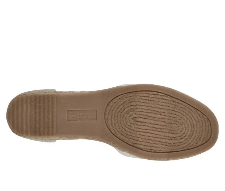 Sandals>White Mountain Women's Maintain Wedge Sandals