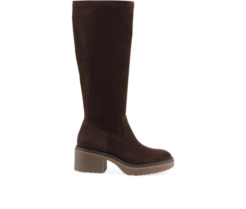 Tall|Boots & Booties>White Mountain Women's Marcella Knee High Boots