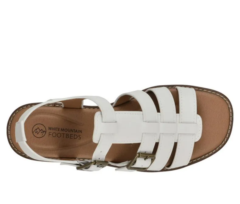 Sandals>White Mountain Women's Mayday Sandals