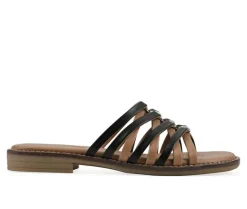 Sandals>White Mountain Women's Mazy Sandals