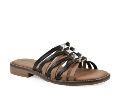 Sandals>White Mountain Women's Mazy Sandals