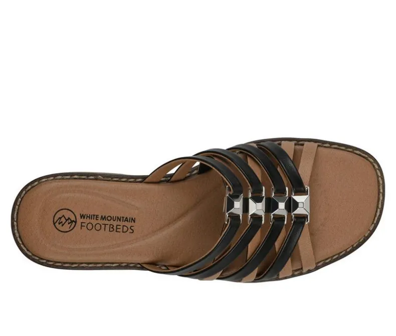 Sandals>White Mountain Women's Mazy Sandals