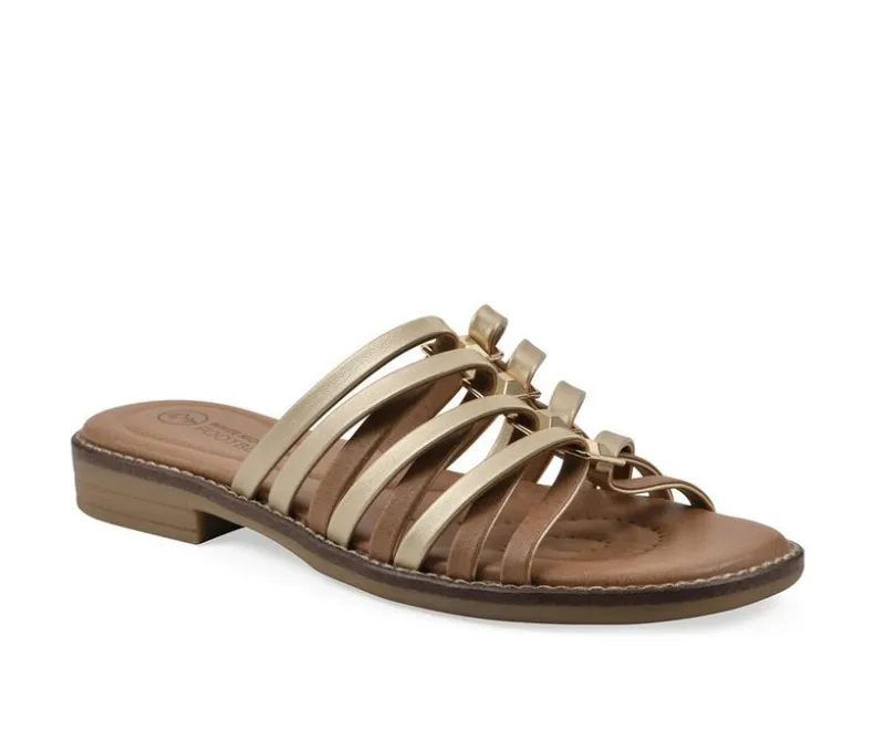 Sandals>White Mountain Women's Mazy Sandals