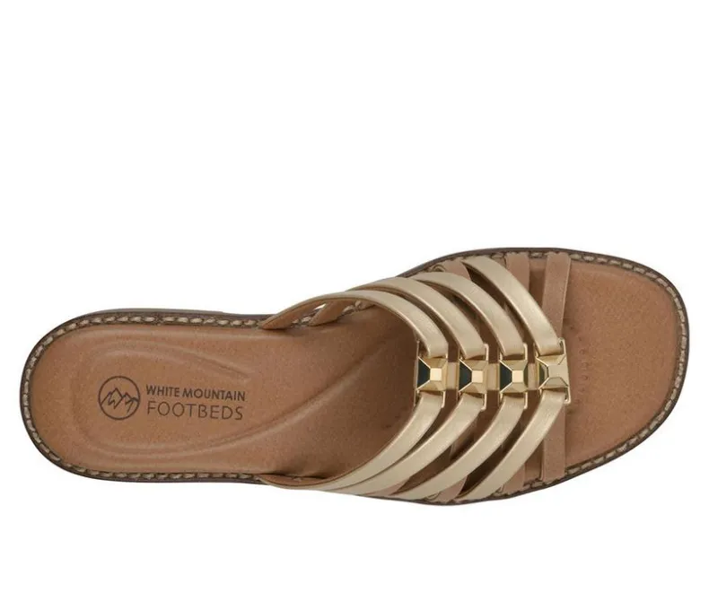 Sandals>White Mountain Women's Mazy Sandals