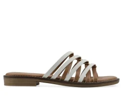 Sandals>White Mountain Women's Mazy Sandals