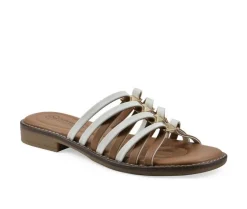 Sandals>White Mountain Women's Mazy Sandals