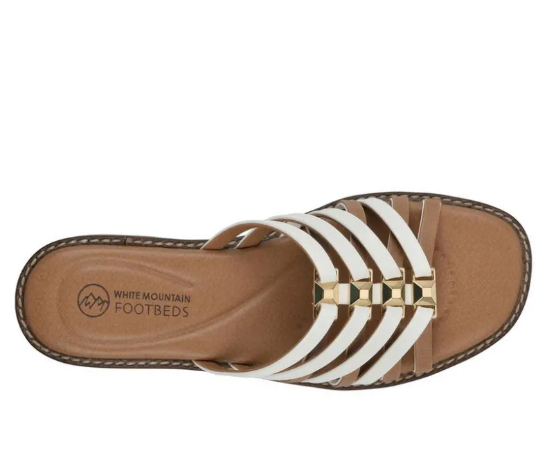Sandals>White Mountain Women's Mazy Sandals
