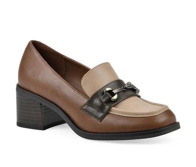 Loafers & Oxfords>White Mountain Women's Nacho Dress Loafers