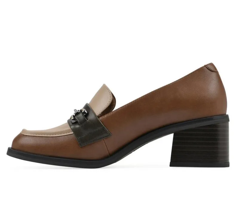 Loafers & Oxfords>White Mountain Women's Nacho Dress Loafers