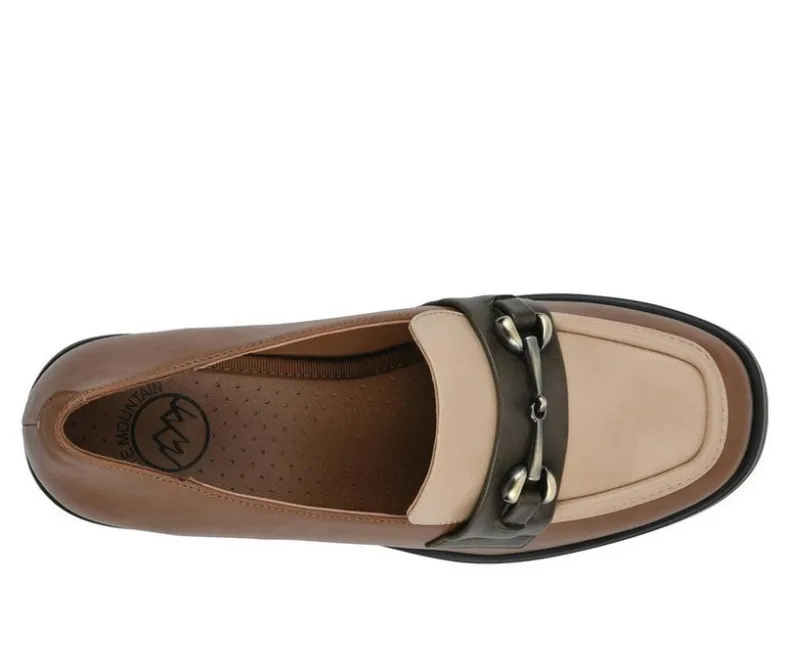 Loafers & Oxfords>White Mountain Women's Nacho Dress Loafers