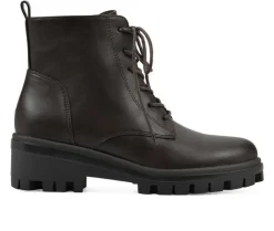 Lace Up>White Mountain Women's Tappy Combat Boots