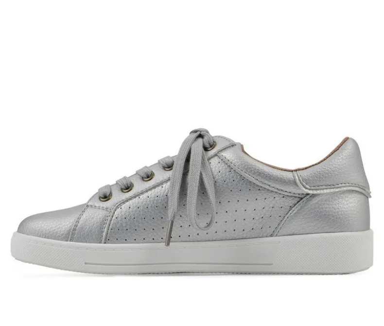 Fashion & Lifestyle>White Mountain Women's Uniform Sneakers