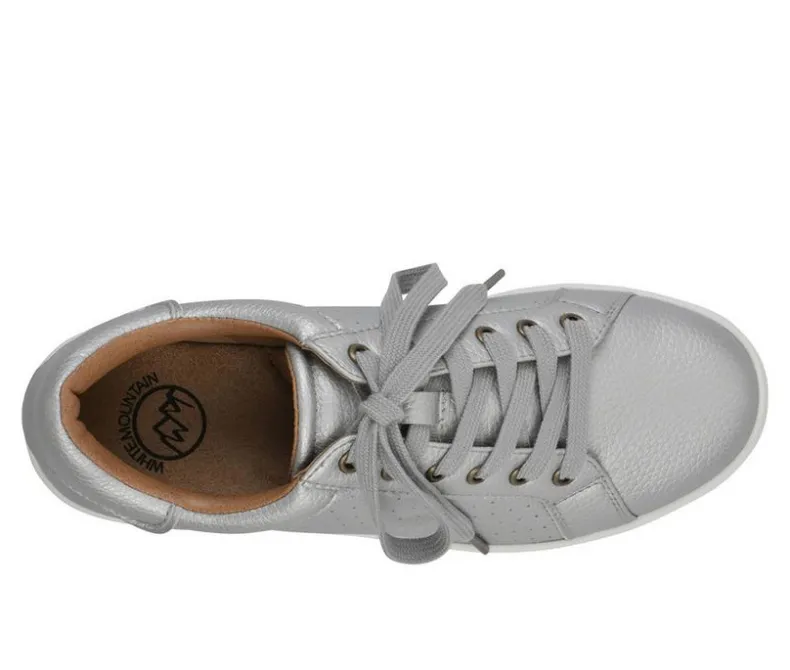 Fashion & Lifestyle>White Mountain Women's Uniform Sneakers