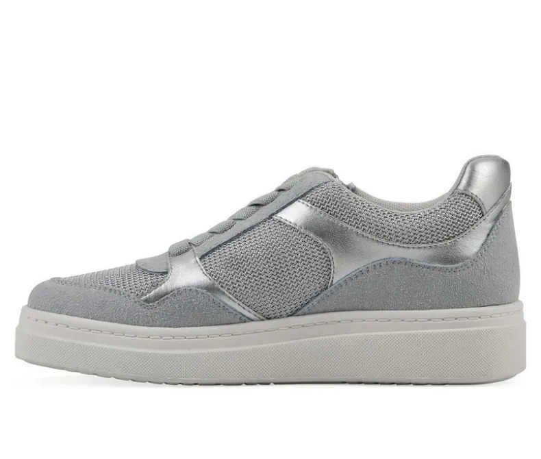Fashion & Lifestyle>White Mountain Women's Uplit Sneakers