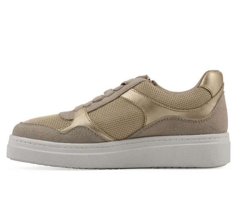 Fashion & Lifestyle>White Mountain Women's Uplit Sneakers