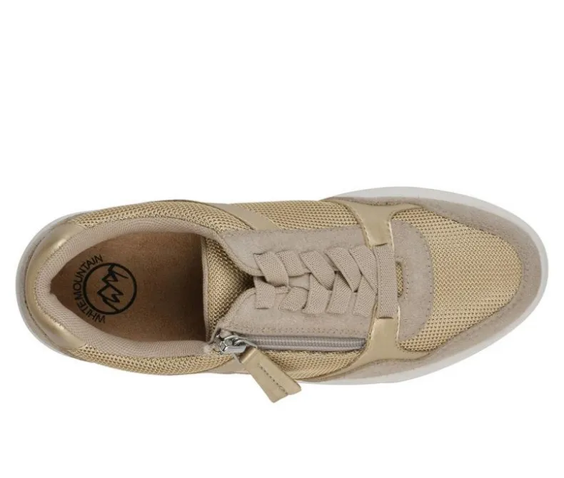 Fashion & Lifestyle>White Mountain Women's Uplit Sneakers