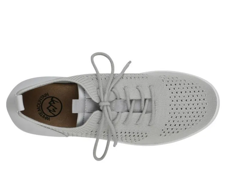 Fashion & Lifestyle>White Mountain Women's Upscale Sneakers