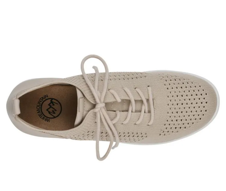 Fashion & Lifestyle>White Mountain Women's Upscale Sneakers