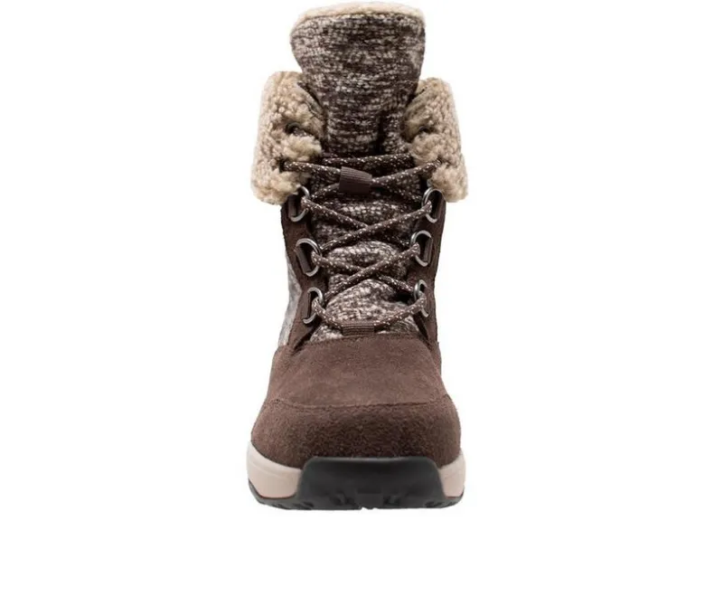 Boots & Booties|Cozy>Winter Tecs Women's Fleece Lace Winter Boots