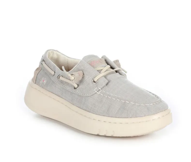 Boat Shoes & Slip-Ons>Woz Women's Ellen Boat Shoes