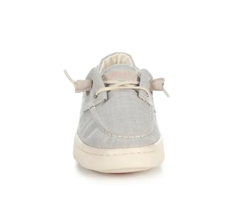 Boat Shoes & Slip-Ons>Woz Women's Ellen Boat Shoes