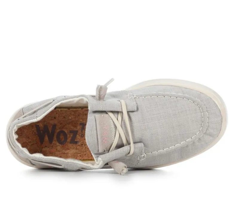 Boat Shoes & Slip-Ons>Woz Women's Ellen Boat Shoes